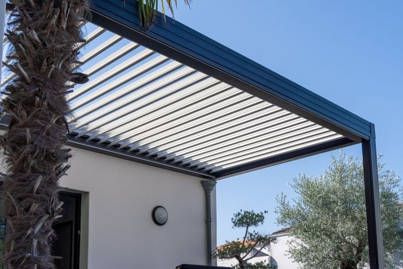 Aluminum Awning Installation in Sonoma County, CA