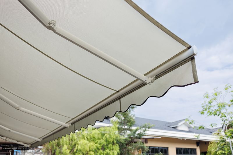 Modern Fixed-Frame Awnings