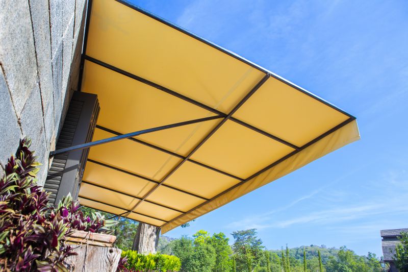 Canvas Awning Installation in Marin County, CA