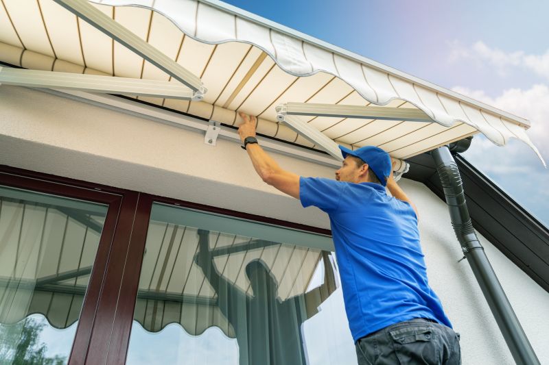 Entrance Awning Installation in Sonoma County, CA