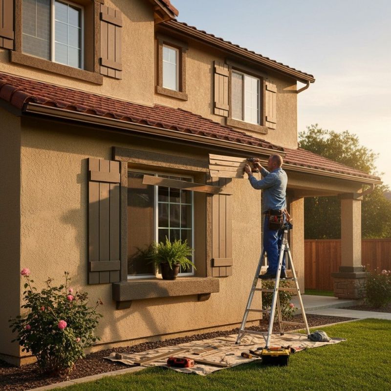 Exterior Shutters Repair in Alpharetta, GA
