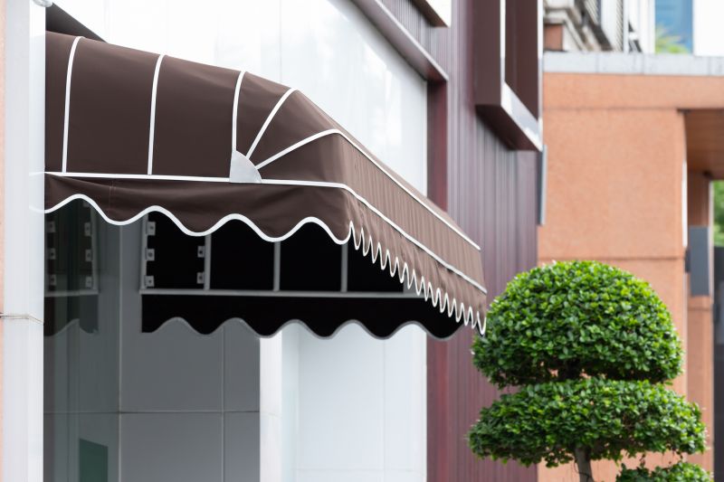 Fabric Awning Installation in Marin County, CA