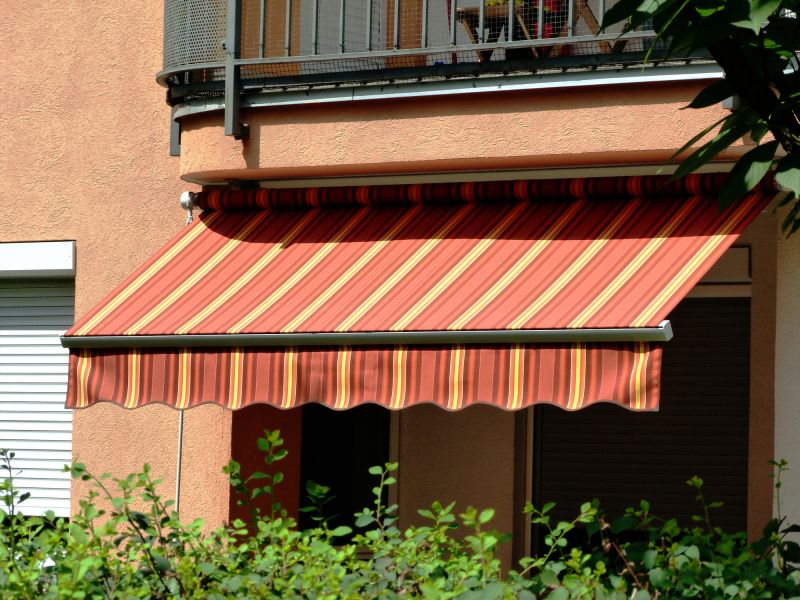 Elegant Fabric Awnings
