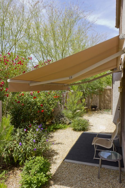 Retractable Fabric Awnings