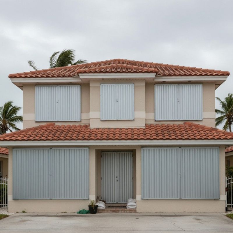 Hurricane Shutter Installation in Olathe, KS