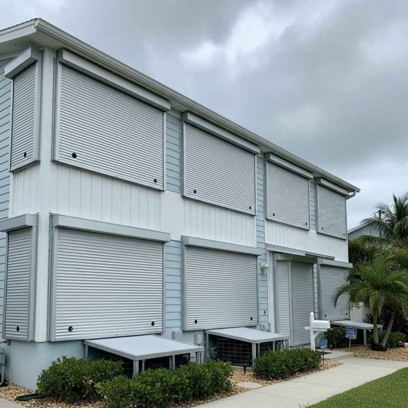 Hurricane Shutter Installation in Olathe, KS