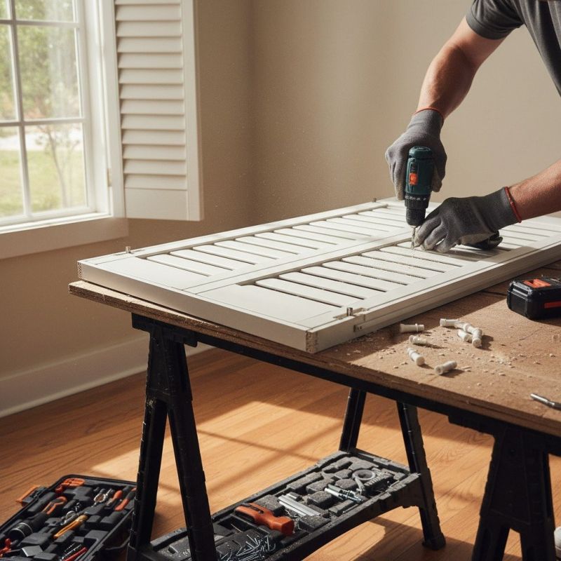 Indoor Shutters Repair in Arvada, CO