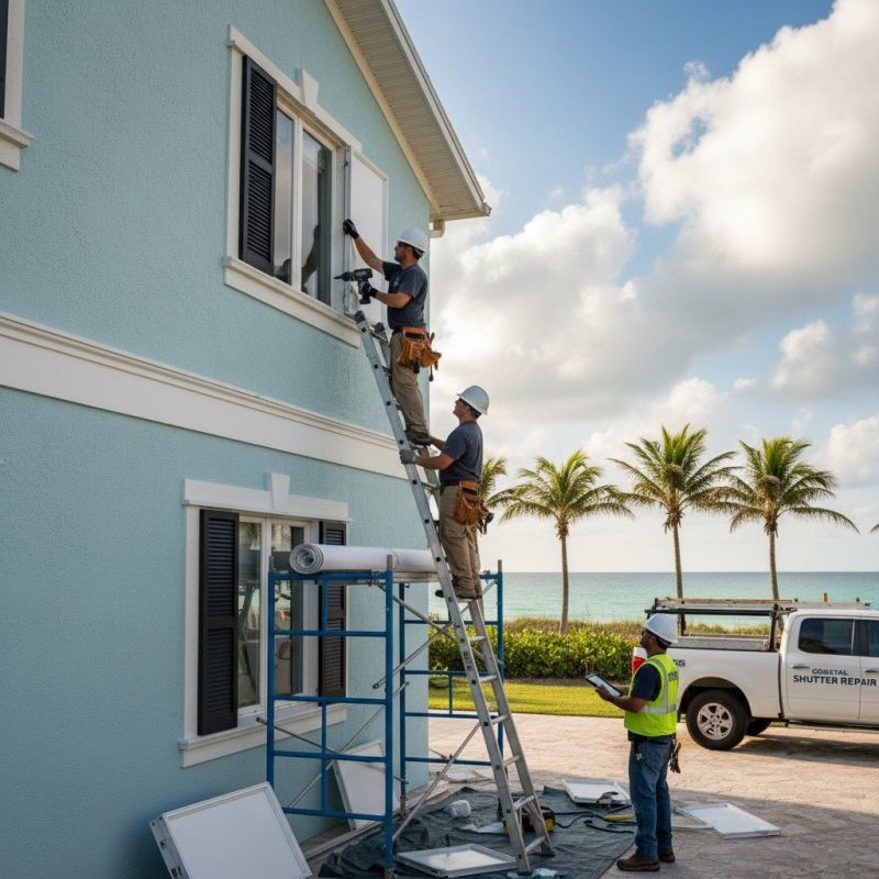 Motorized Shutter Repair in Olathe, KS