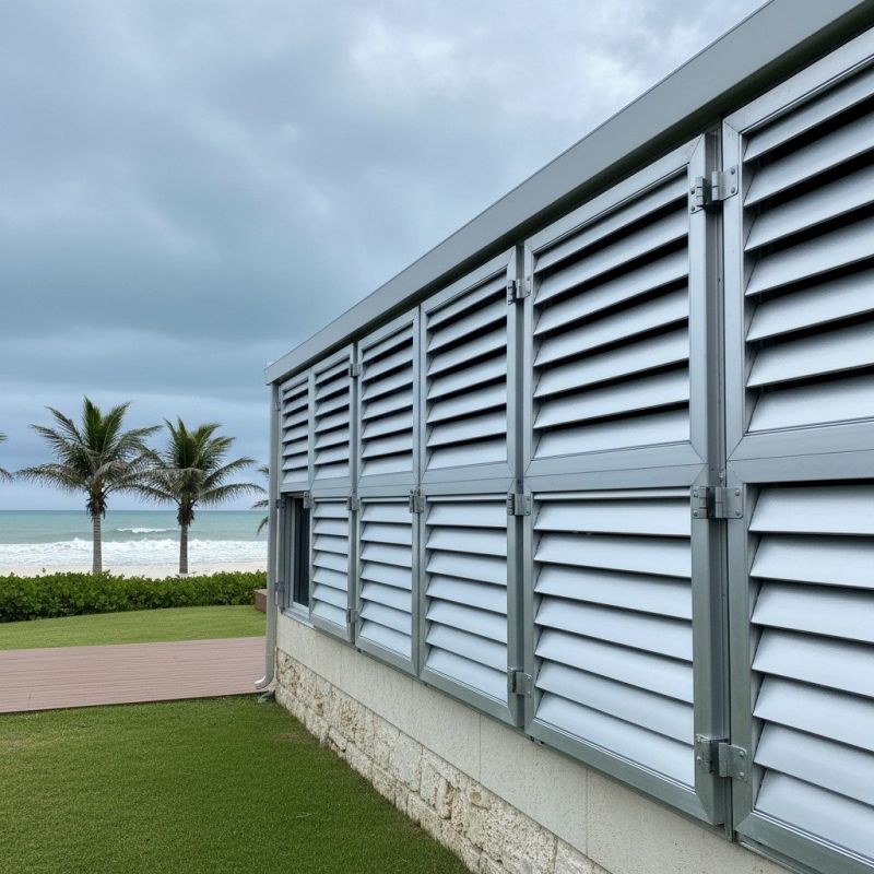 Security Shutters Installation in Olathe, KS