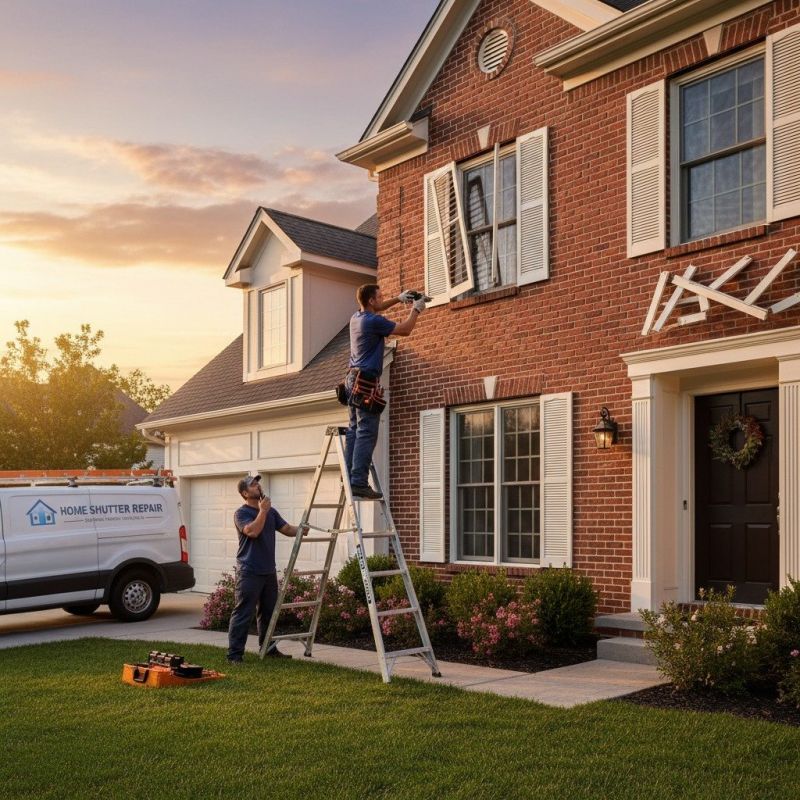 Shutter Handle Repair in Arvada, CO