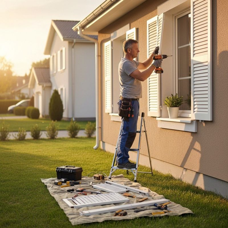 Shutter Handle Repair in Kansas City, MO