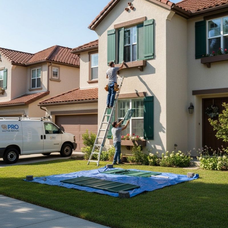 Shutter Louver Repair in Denver County, CO