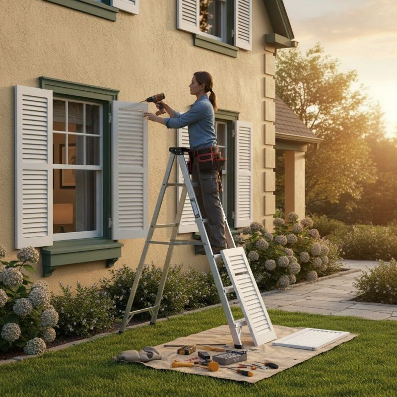 Shutter Reattachment in Denver County, CO
