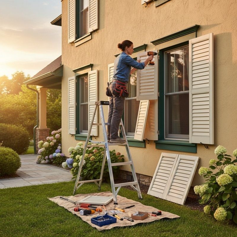 Shutter Repair in Longmont, CO