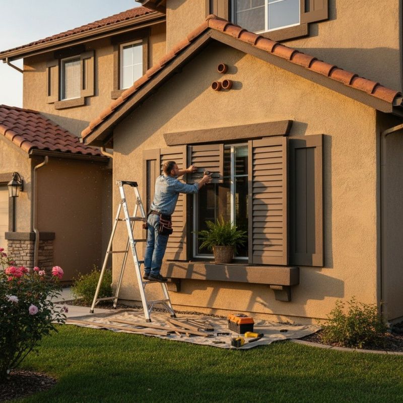 Shutter Repair in Kansas City, KS