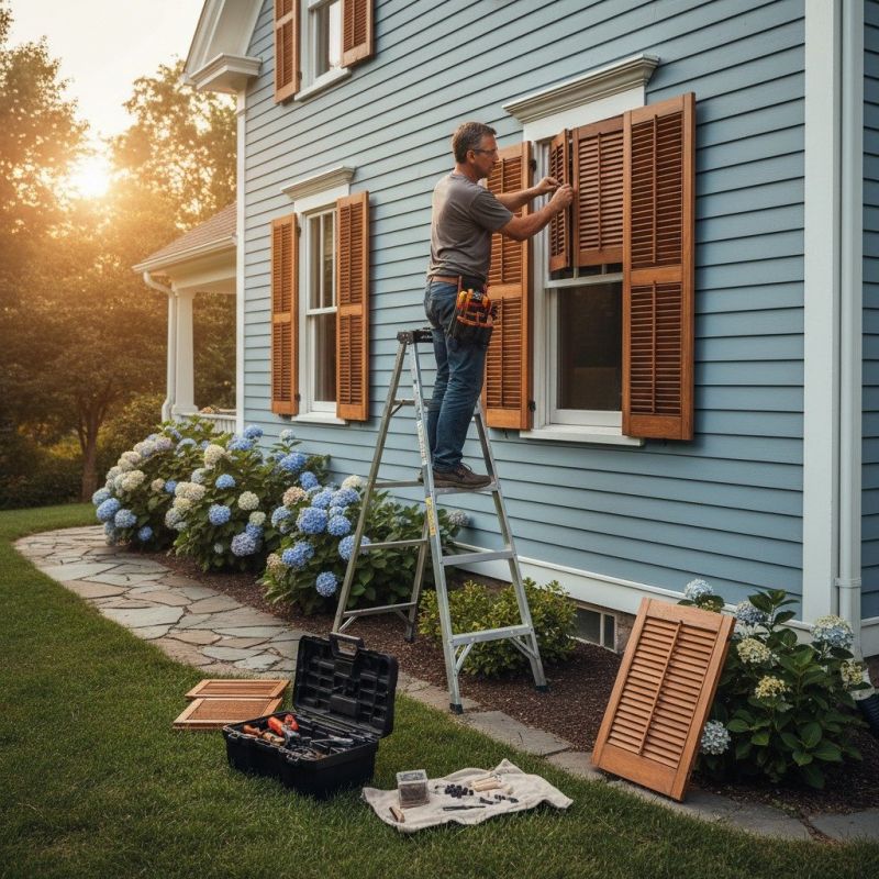 Shutter Repair in Alpharetta, GA