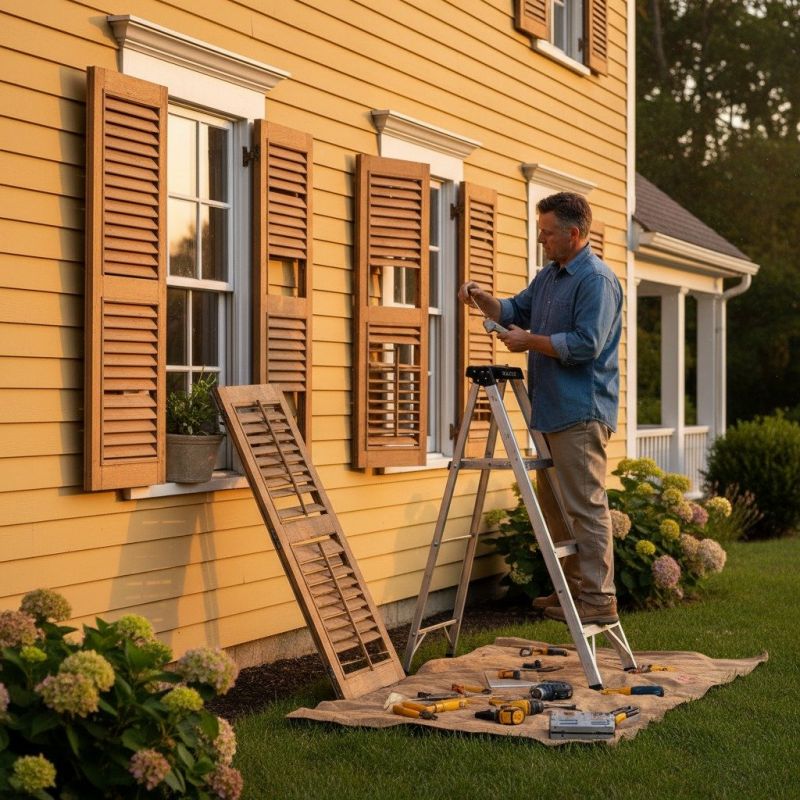Shutter Repair in Overland Park, KS