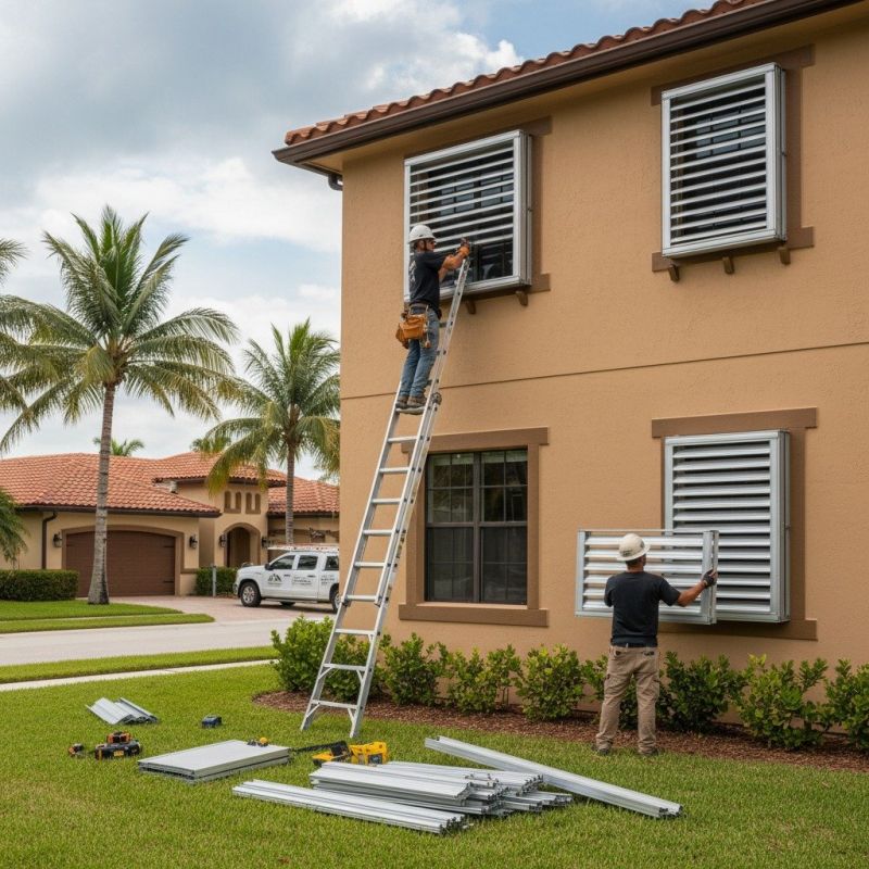 Storm Shutters Installation in Denver, CO