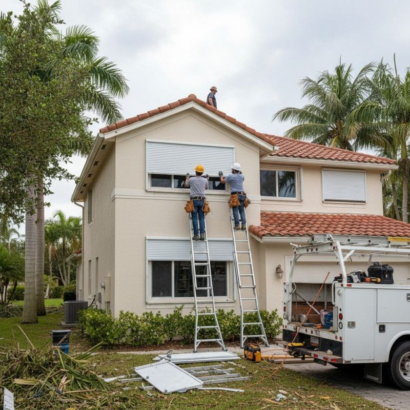 Storm Shutter Repair in Arvada, CO