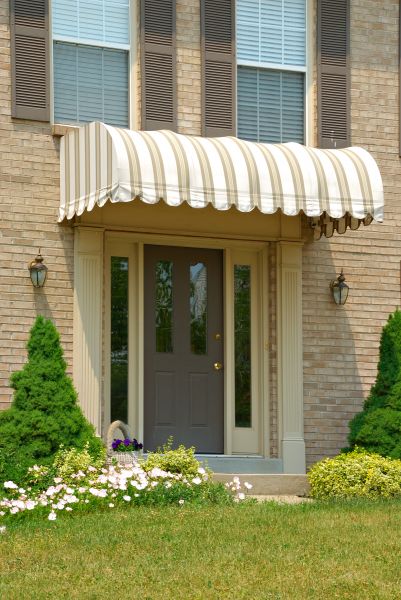 Entryway Awning Installation